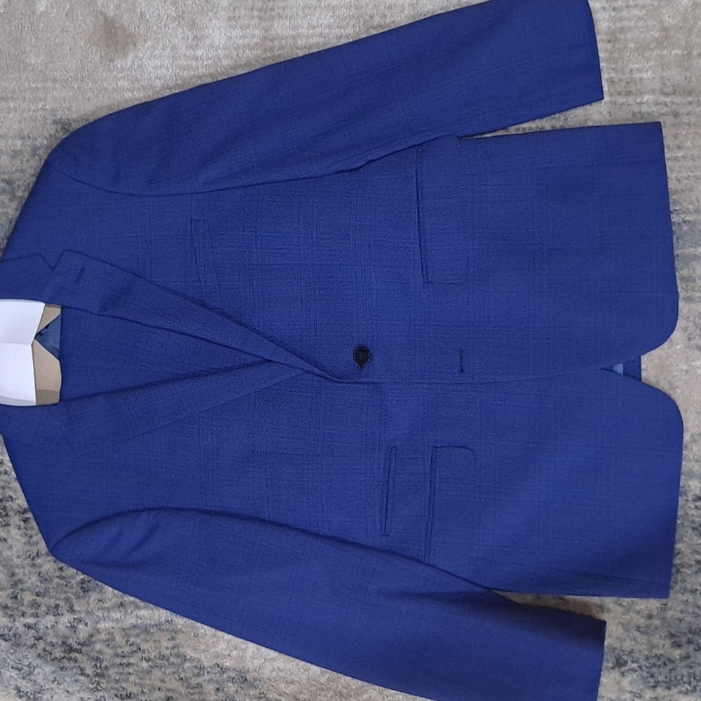 Suit Blue Slim Fit